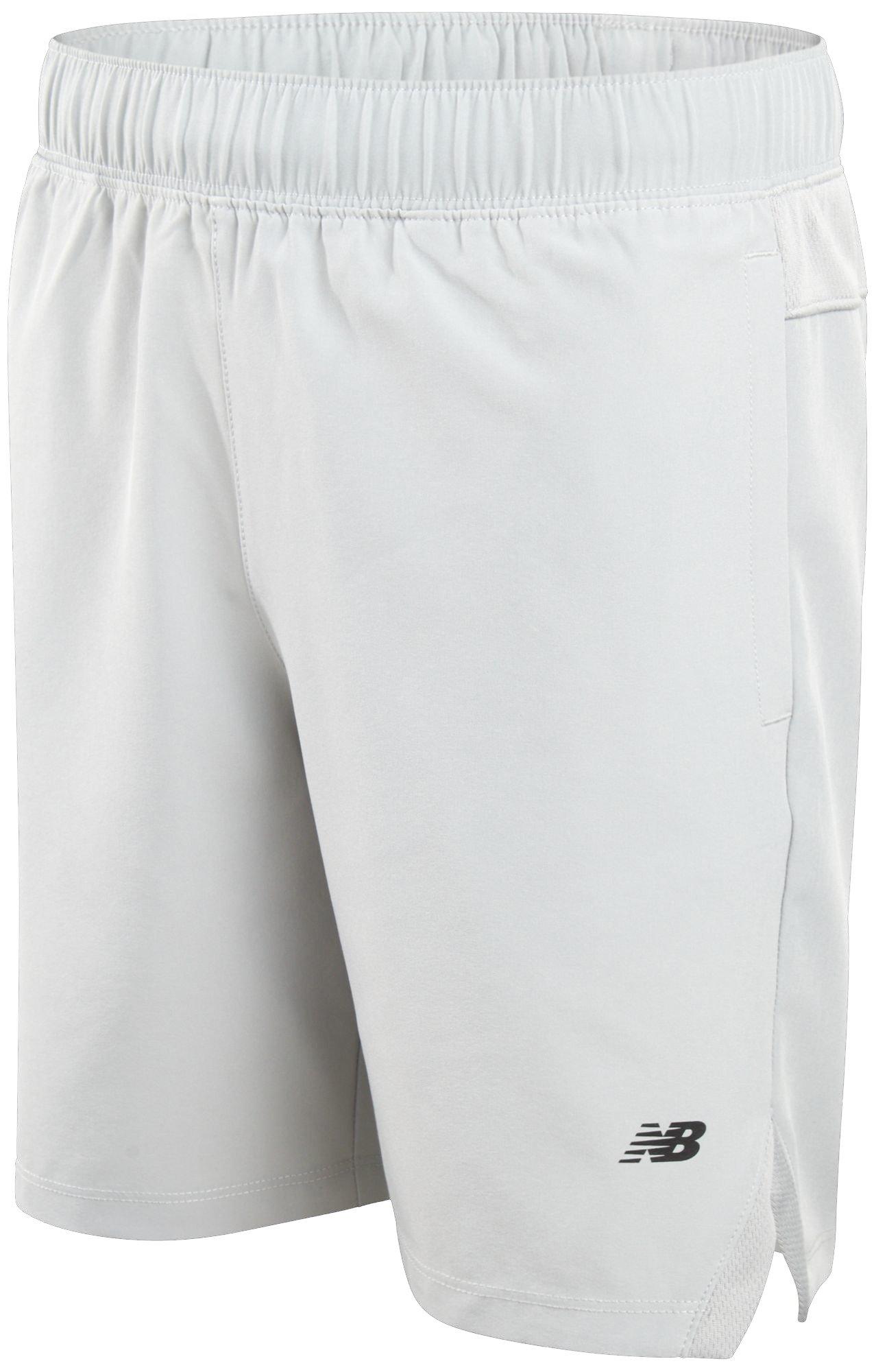 New Balance Big Boys' Woven Shorts - Grey Great summer shorts for active boys!